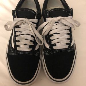 Old school platform vans